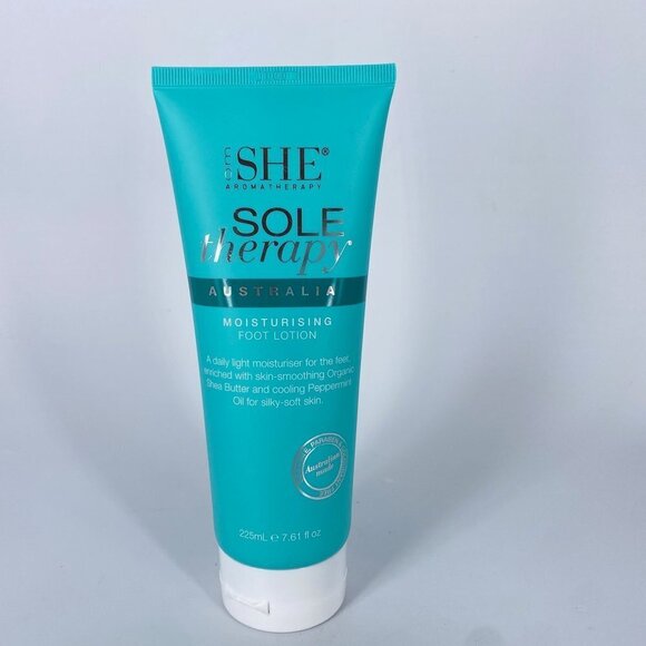 Om SHE Sole Therapy Moisturising Foot Lotion - Picture 1 of 5